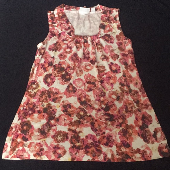 New York & Company Tops - New York and Company Patterned Tank